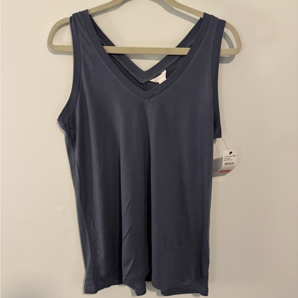 NWT tags - Caslon tank, size medium